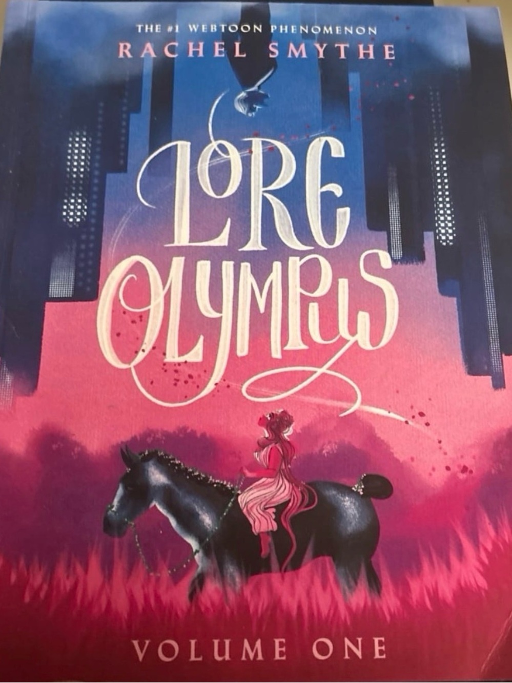 Lore Olympus Volume 1 Graphic Novel Book (Paperback Edition)